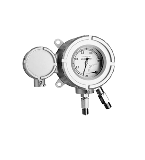 AdC-W Type Pressure-Resistant & Explosion-Proof Differential Gauge