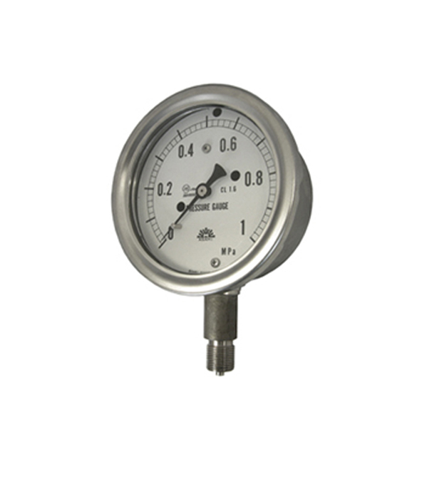 Glycerine-Filled Pressure Gauge