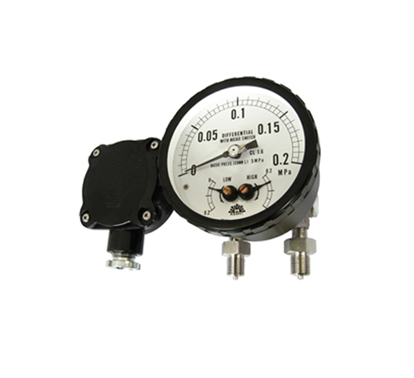 Differential Pressure Switches with Contacts